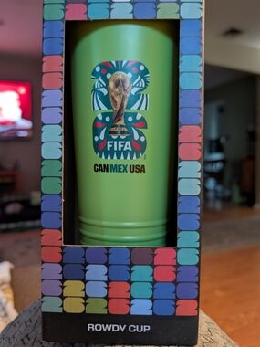 FIFA 2026 (OFFICIAL) Rowdy Cup Tumbler